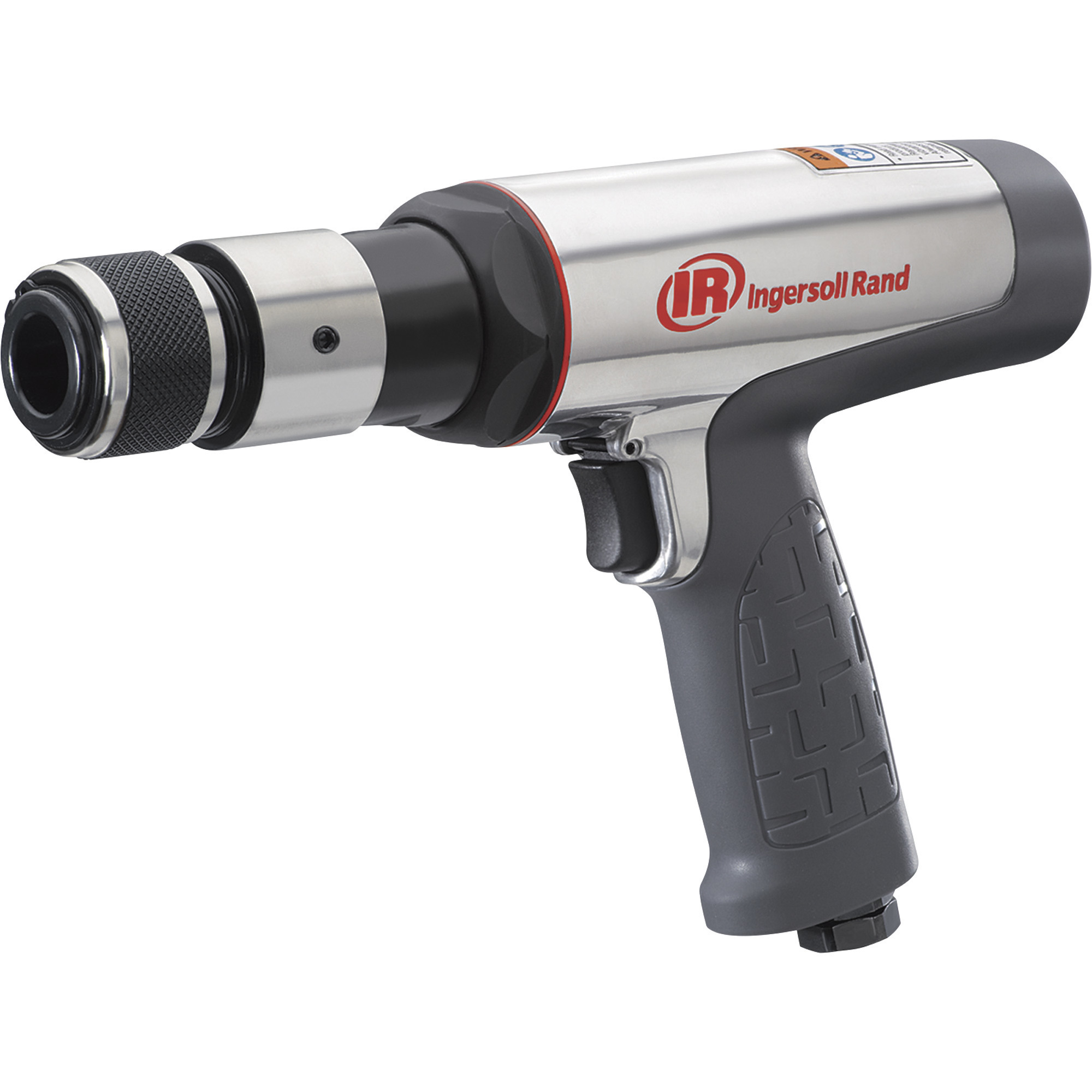 Ingersoll Rand MAX Short Barrel Air Hammer, Vibration Reduced, 2 5/8in. Stroke, 3500 BPM, Model# 123MAX